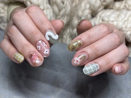 マイム(mayim)の写真