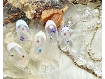 ジュアール(JuAR)/フラワーネイル