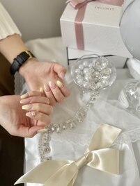 お花ネイル¥6500
