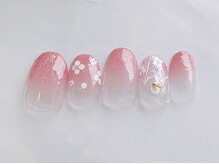 エヌスタイル(N-STYLE)/梅雨ネイル