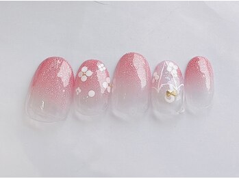 エヌスタイル(N-STYLE)/梅雨ネイル