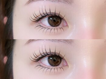 アイリー 博多(ily)/&healthy 上下マツエク 140本