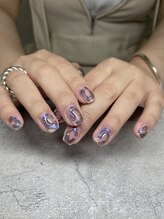 ソラール(SOLAR)/個性派ニュアンスネイル