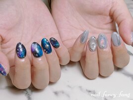 宇宙ネイル