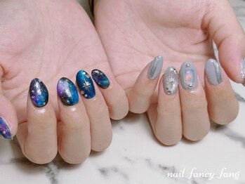 宇宙ネイル