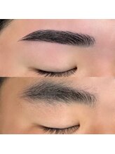 トパーズブロウ 宇都宮平松店(TOPAZ BROW)/メンズ眉ワックス