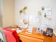 ティー クリア ネイルアンドアイラッシュ 中島店(T.Clear Nail & Eyelash)の雰囲気（しっかりカウンセリングさせていただきます）