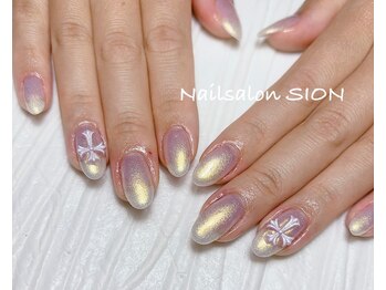 キラキラワンカラー♪