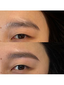 マナ ワクシング 海浜幕張(Mana waxing)/似合わせ眉メイク付き◎海浜幕張