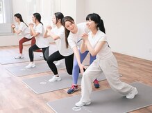 居留地フィットネス 神戸三宮スタジオ/下半身シェイプクラス