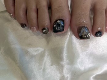 エル(alle.)/black nuance