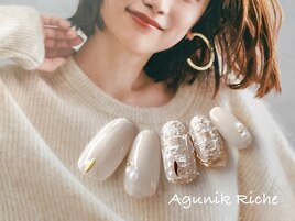 【ツイードネイル】