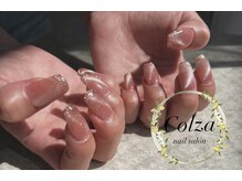コルザ(Colza)の雰囲気（カラー300色以上/パーツ豊富♪色混ぜ◎【難波/フットネイル】）