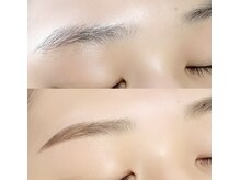 ロミーアイラッシュ(ROMMY.eyelash)/眉スタイリング