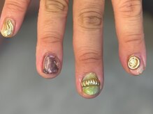 シューミーネイル(syu-mii nail)/nuance：design &nbsp;plan &nbsp;¥ 8,480