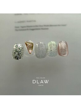 ドロウラピリィ トカ(DLAW Lapilie/toka)/1月 アートデザイン