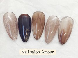 キラキラ春夏のネイル¥7980