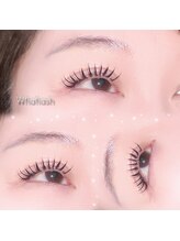 エクラ(eclat)/Wflatlash80束