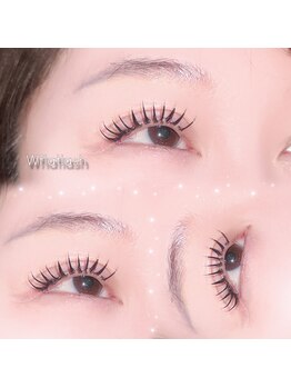 エクラ(eclat)/Wflatlash80束