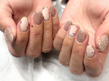 ノヘア フロム ハワイ(NOHEA from Hawaii)/お花ネイル