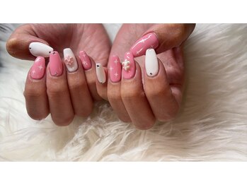 ミミネイル(mimi nail)/春ピンク