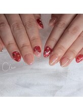 クリア(Clear)/モチーフネイル