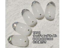 エンジェル 葛飾(ANGEL)/YAYOI ウェディングネイル※OP有
