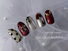 ネイルサロンヘヴン 国分店(Nail SaLoN Heaven)/スペシャルコース
