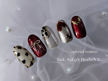 ネイルサロンヘヴン 国分店(Nail SaLoN Heaven)/スペシャルコース