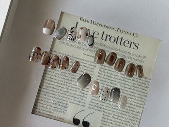 アイネイルズ 渋谷店(I nails)の写真/【初回オフ無料☆HAND★Autumn collection♪☆7980～】再来オフ代別途[渋谷]