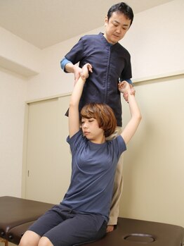 なわて整体/【施術】