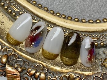 ネイル ロッカ(nail LOCCA)/10月トレンドアート