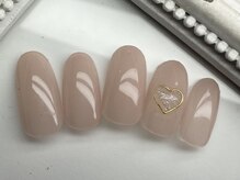 ネイリッシュサロン エー(Nailish Salon A)/シンプルハートネイル