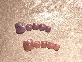 ネイルサロン ブリオン(Nail Salon Bullion)/ドロップハートネイル