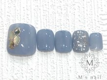 エムズネイルアイラッシュ(M's nail eyelash)/定額デザインコース90分