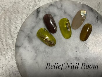 リリーフネイルルーム(RELiEF NAiL ROOM)/シンプルコース