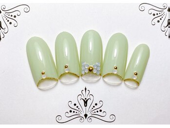 【定額ネイル】¥8030