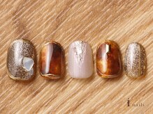 アイネイルズ 吉祥寺店(I nails)/べっ甲ニュアンス[吉祥寺]