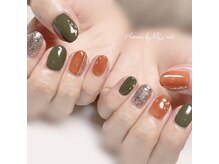プルメリア バイ リリーズ ネイル(Plumeria By Lily's Nail)/定額アートジェルネイル¥4980～