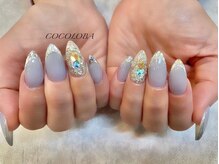 ココロバ ネイルアンドビューティーサロン(COCOLOBA)/ガラスフレンチ☆