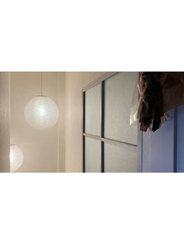 個室があるサロン