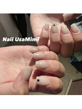 ネイル ウサミミ(Nail UsaMimi)/ワンカラー