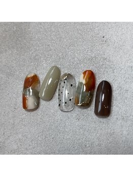 ネイルサロンクリアヴィラ(nail salon clear villa)/Design &nbsp;nuance¥9990