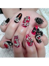 わがままキャット/地雷系ネイル