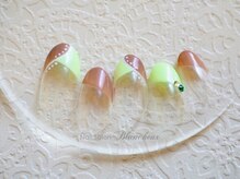 ネイルサロン ブランシュール(Nail Salon Blancheur)/エキゾチックフレンチ