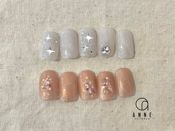 アンネ 梅田 ALLYS店(ANNE)/basic design2月☆パラジェル