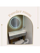 プラスビーセルフ(+b self)/パウダールーム完備♪