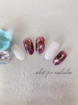 カラン(calin)/定額ネイル２
