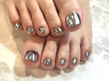 キャッツアイ東京 新宿店(Cat's eye TOKYO)/ミラーネイル