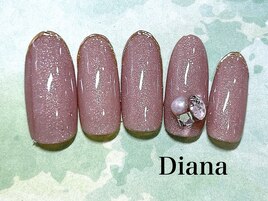 定額ネイル　7700円　A-171